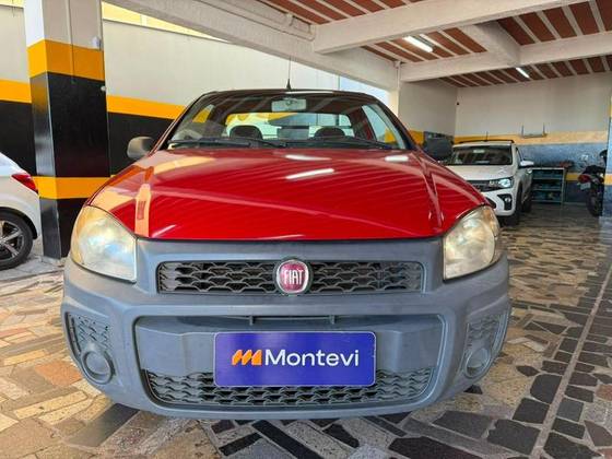 FIAT STRADA 1.4 MPI WORKING CD 8V FLEX 3P MANUAL FIAT STRADA 1.4 MPI WORKING CD 8V FLEX 3P MANUAL